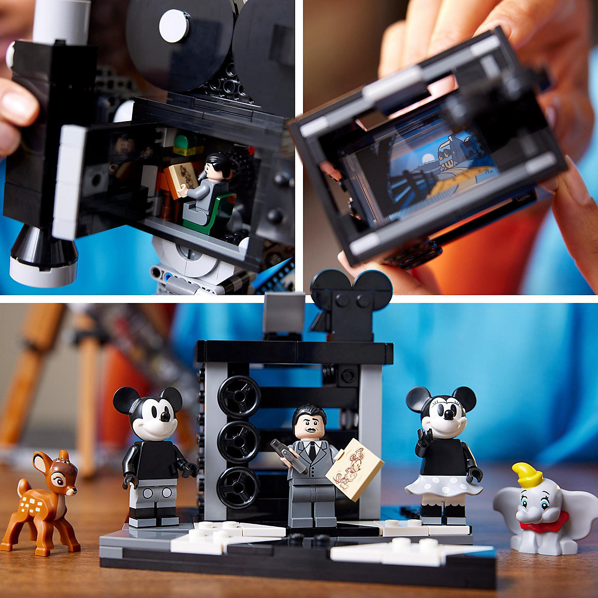 LEGO®   43230 Kamera – Hommage an Walt