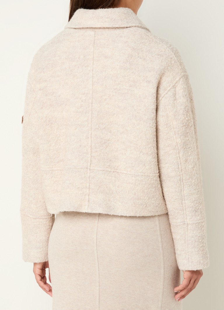 Moscow Fun jacket in wool blend
