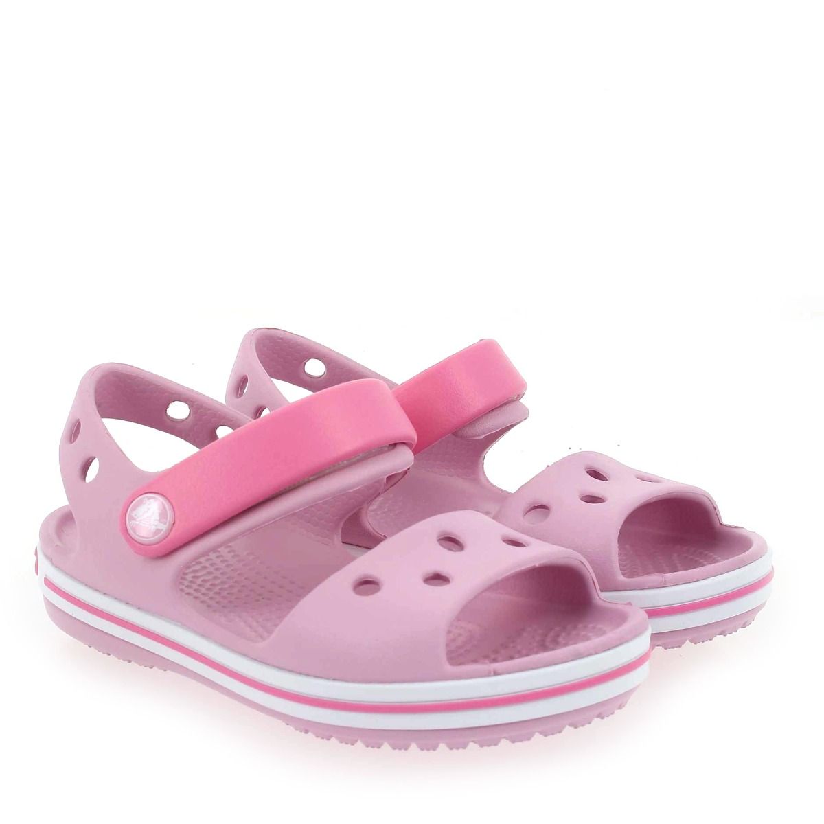 Crocs  CROCBAND SANDAL KIDS G - Rose
