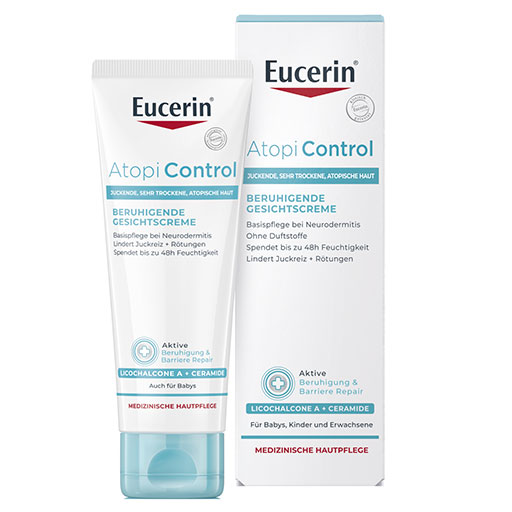 EUCERIN AtopiControl Gesichtscreme  50 ml  Creme