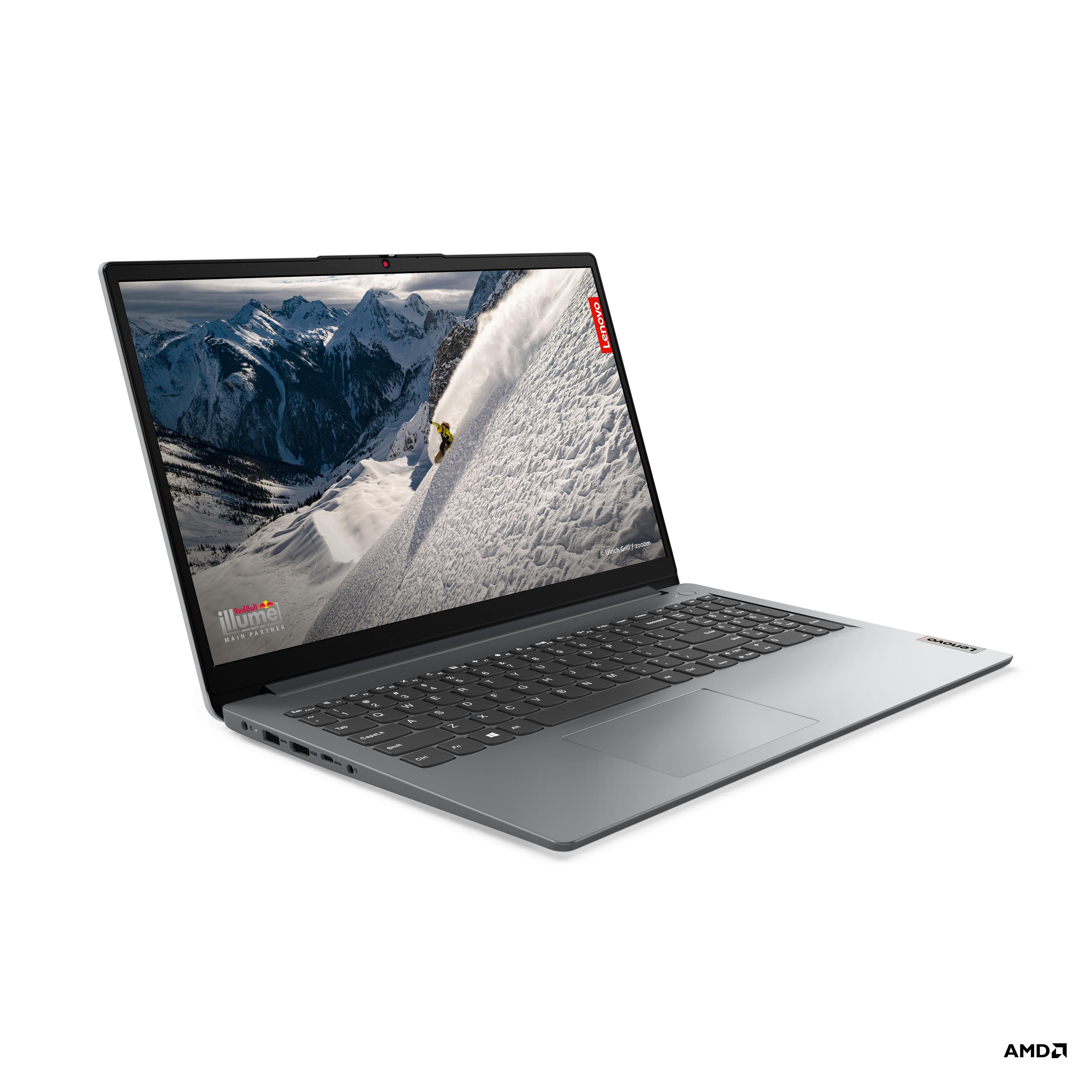 Lenovo Ideapad 1 15AMN7 Notebook (39,60 cm/15.6 Zoll, AMD Ryzen 5 7520U)