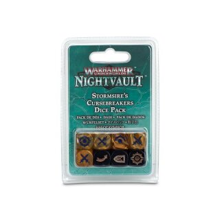 Warhammer Underworlds: Stormsires Cursebreackers Dice Pack