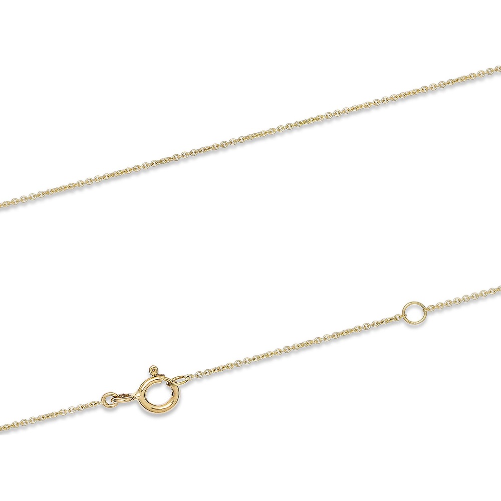 Valeria Chaînette 375 Or jaune collier