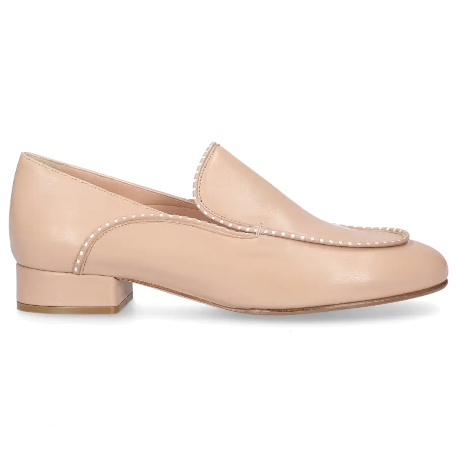 Unützer - Loafer 8860 Nappaleder beige - beige