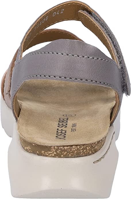 JOSEF SEIBEL Komfort Sandalen rose