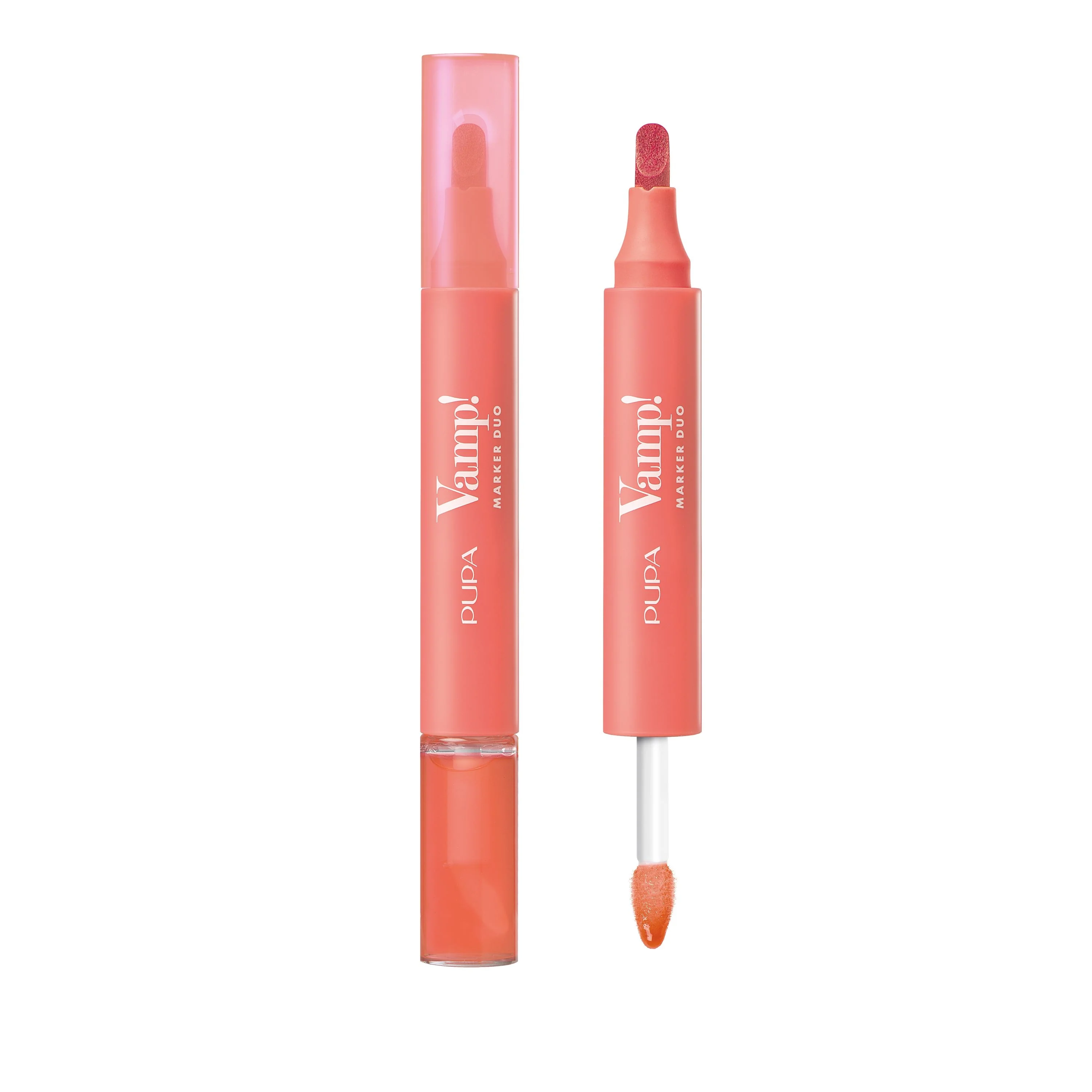 Vamp! Marker Duo Lips - Lápiz labial, brillo labial
