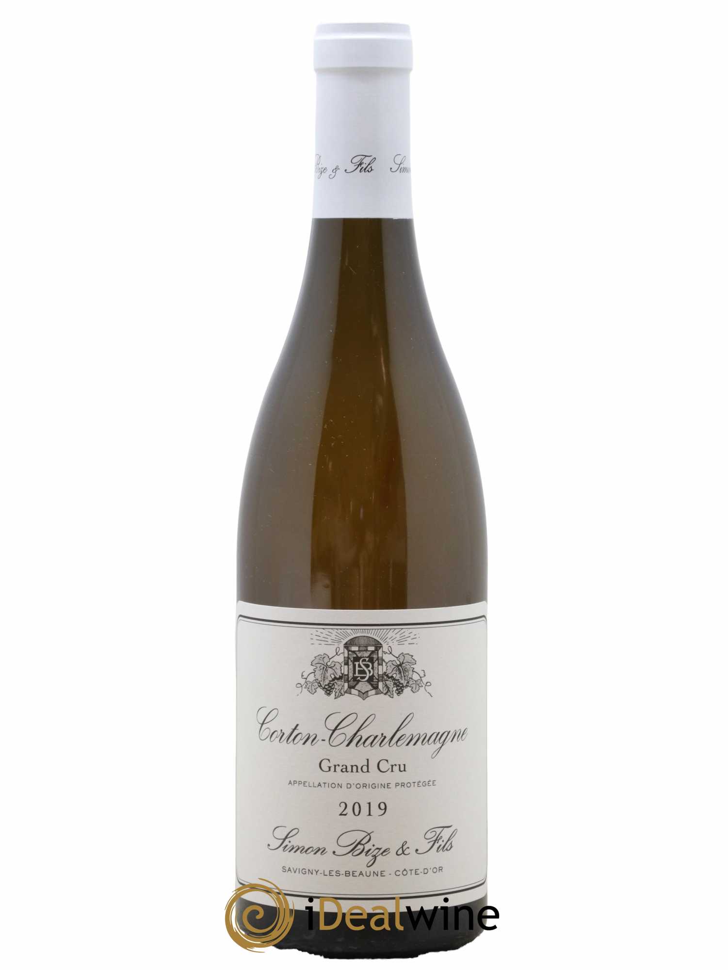 Corton-Charlemagne Grand Cru Simon Bize & Fils  2019 - Lot de 1 Bouteille