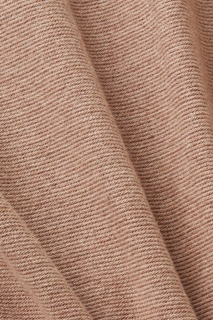 Jacquardpullover aus Baumwolle