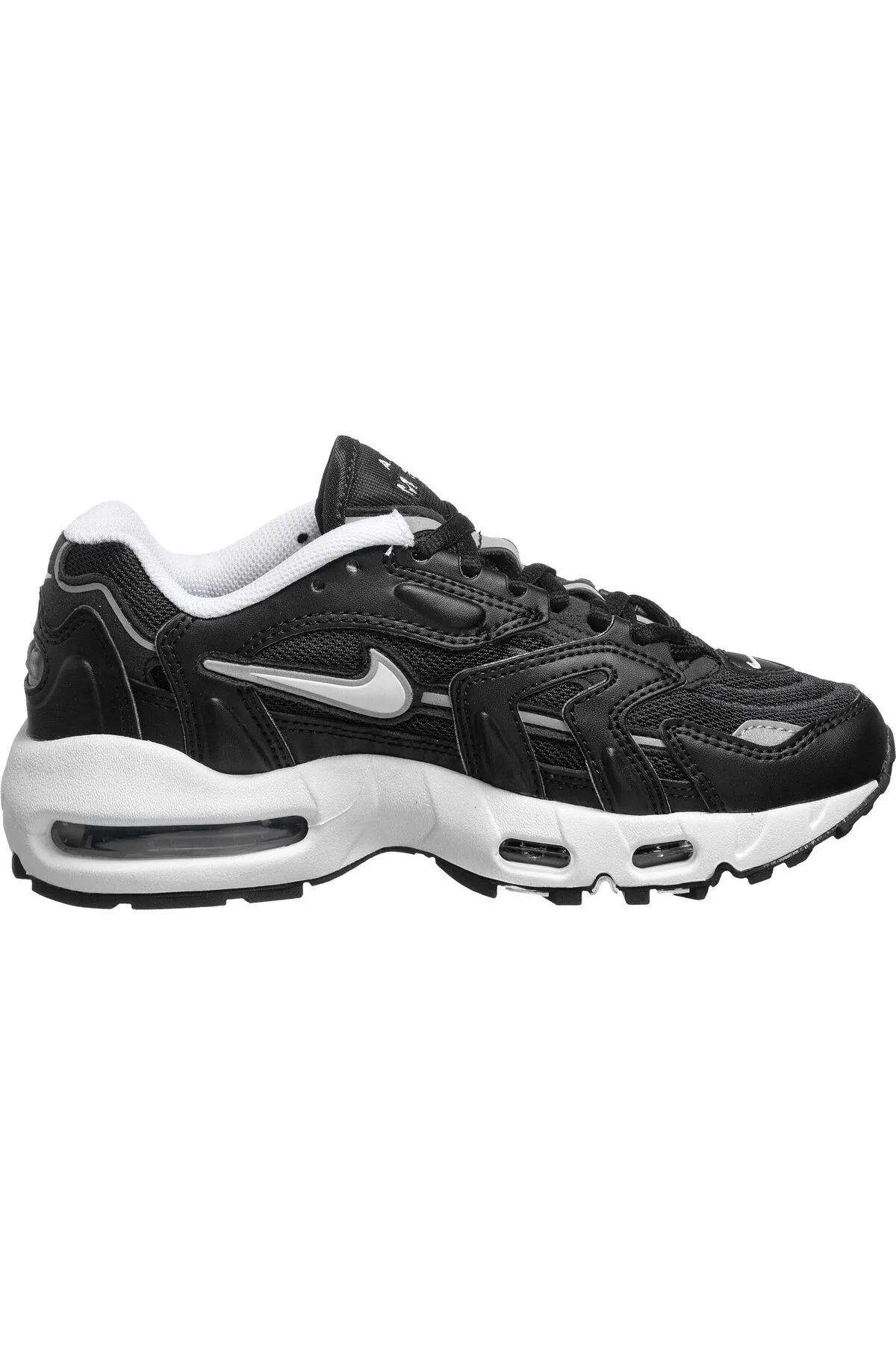 Nike  Sneaker - Schwarz - Flacher Absatz