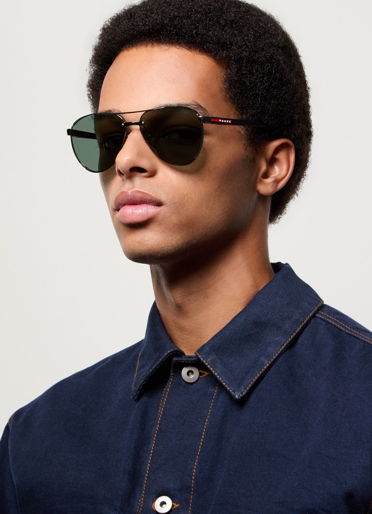 Ochelari de soare Prada Red Line Pilot PS51YS