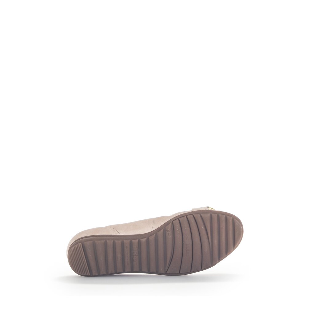Gabor comfort Sportliche Ballerina beige