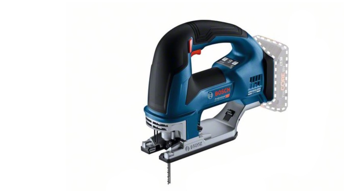 Bosch Blue 06015B1001 GST 18V-155 BC Profi-Stichsäge 18V (ohne Akku und Ladegerät)