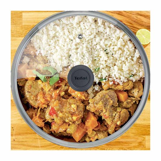 Tefal Primary Couscoussier 24 cm E3089514 - Koszyk do gotowania na parze
