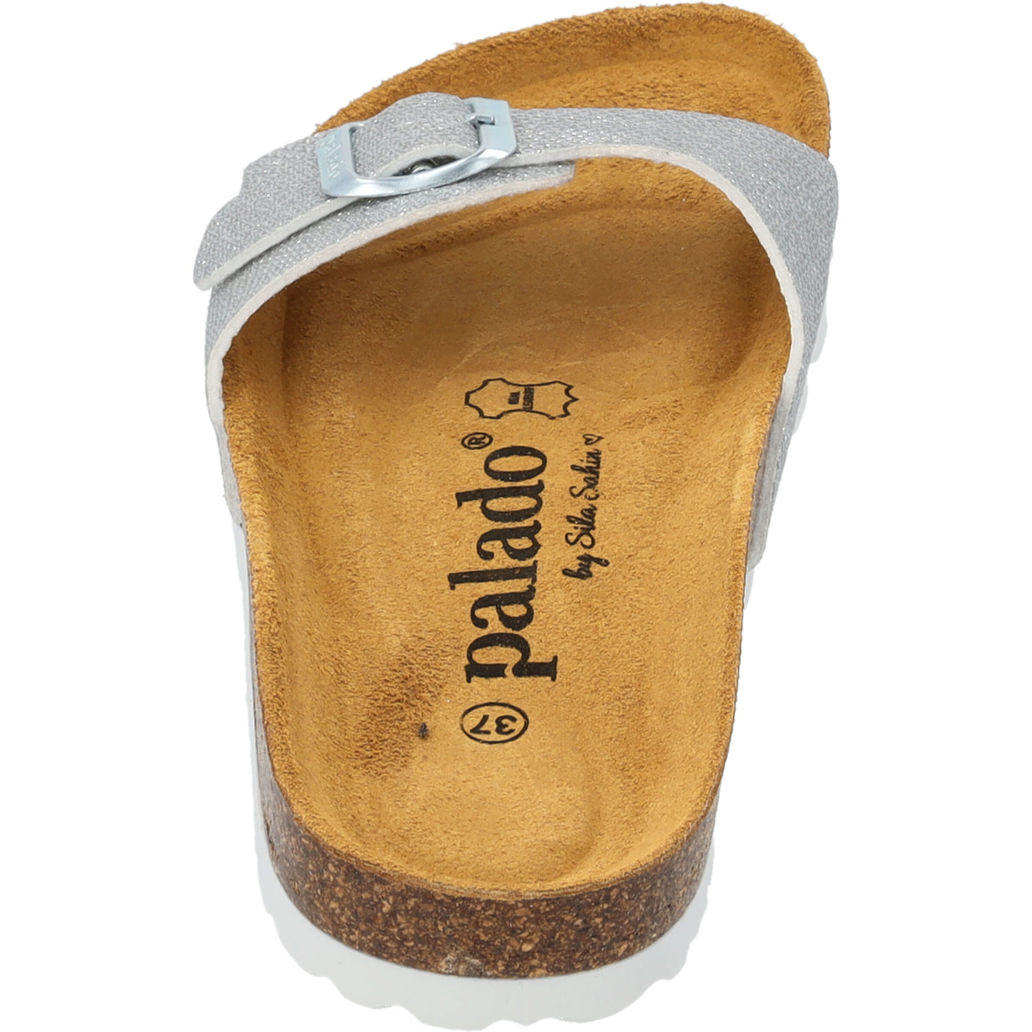 Palado Malta Tiffany by Sila Sahin, Pantoletten, Damen, Silber
