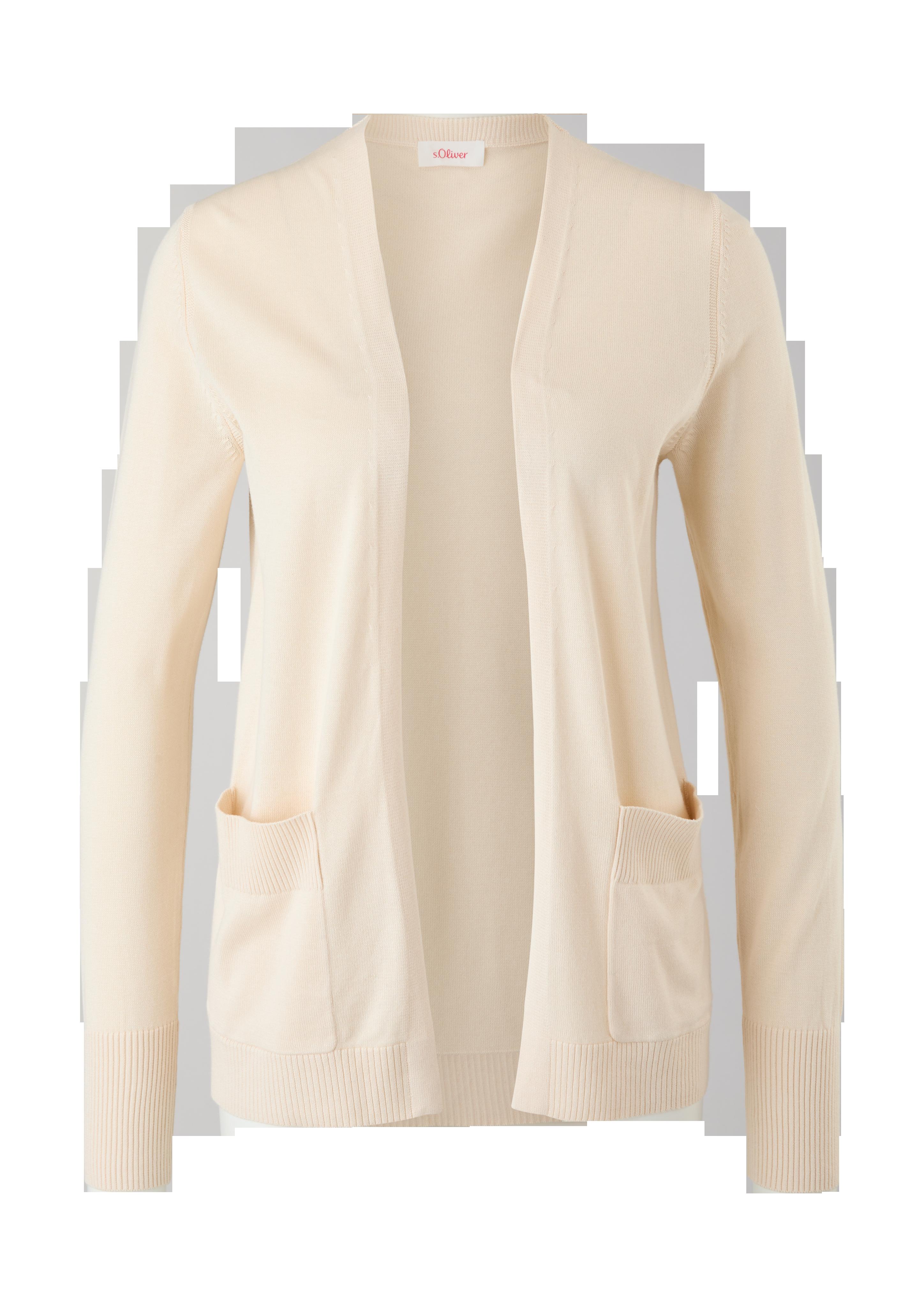 Cardigan aus Viskose und Baumwolle  2121122-8100