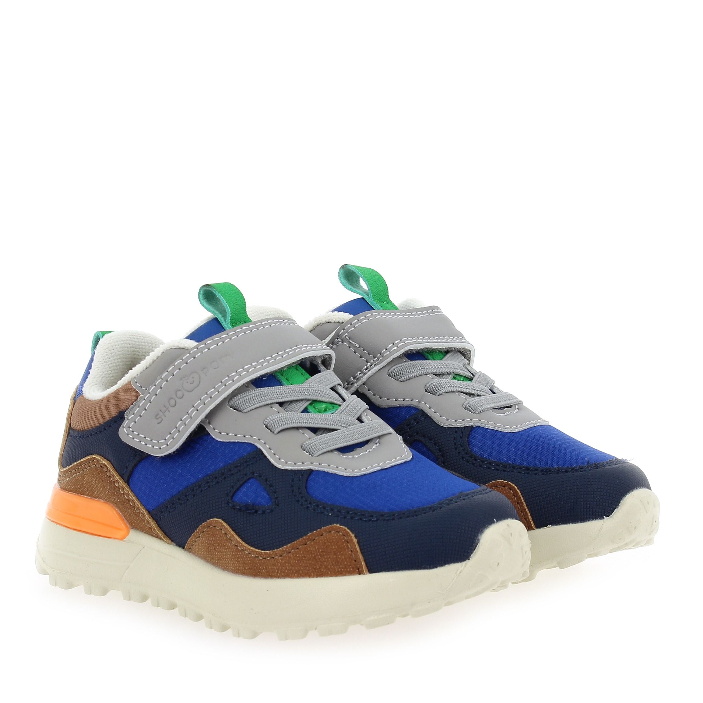 Shoopom  JOGGY SCRATCH BOY E24 - Bleu Multi