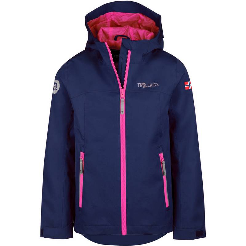 Trollkids Telemark Regenjacke Kinder