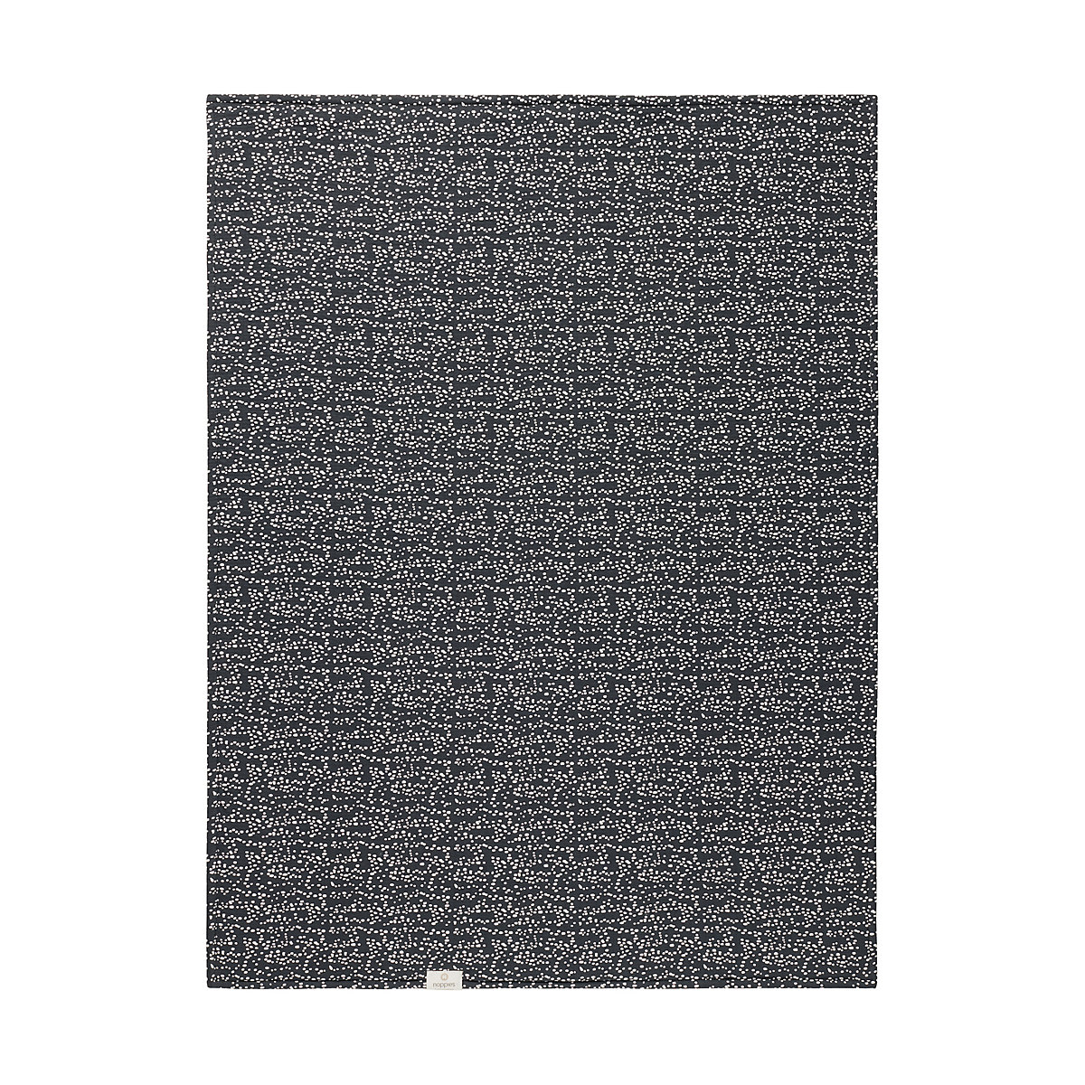 Decke Für Die Wiege Teddy Fancy Dot 75X100 Cm Moltontücher
