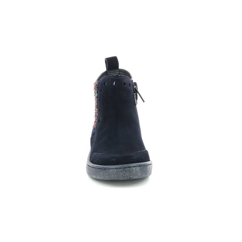 Boots cuir Blanou