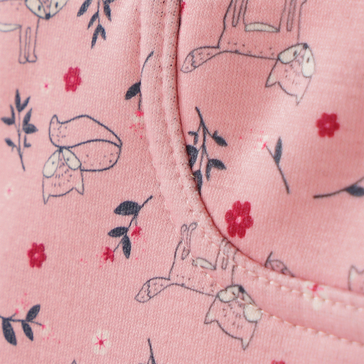 Baby Thermo-Leggings mit Allover-Print