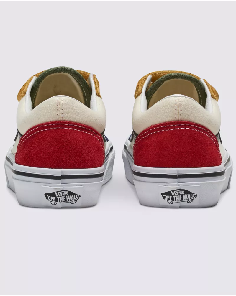 Kids Old Skool V Color Block Shoe