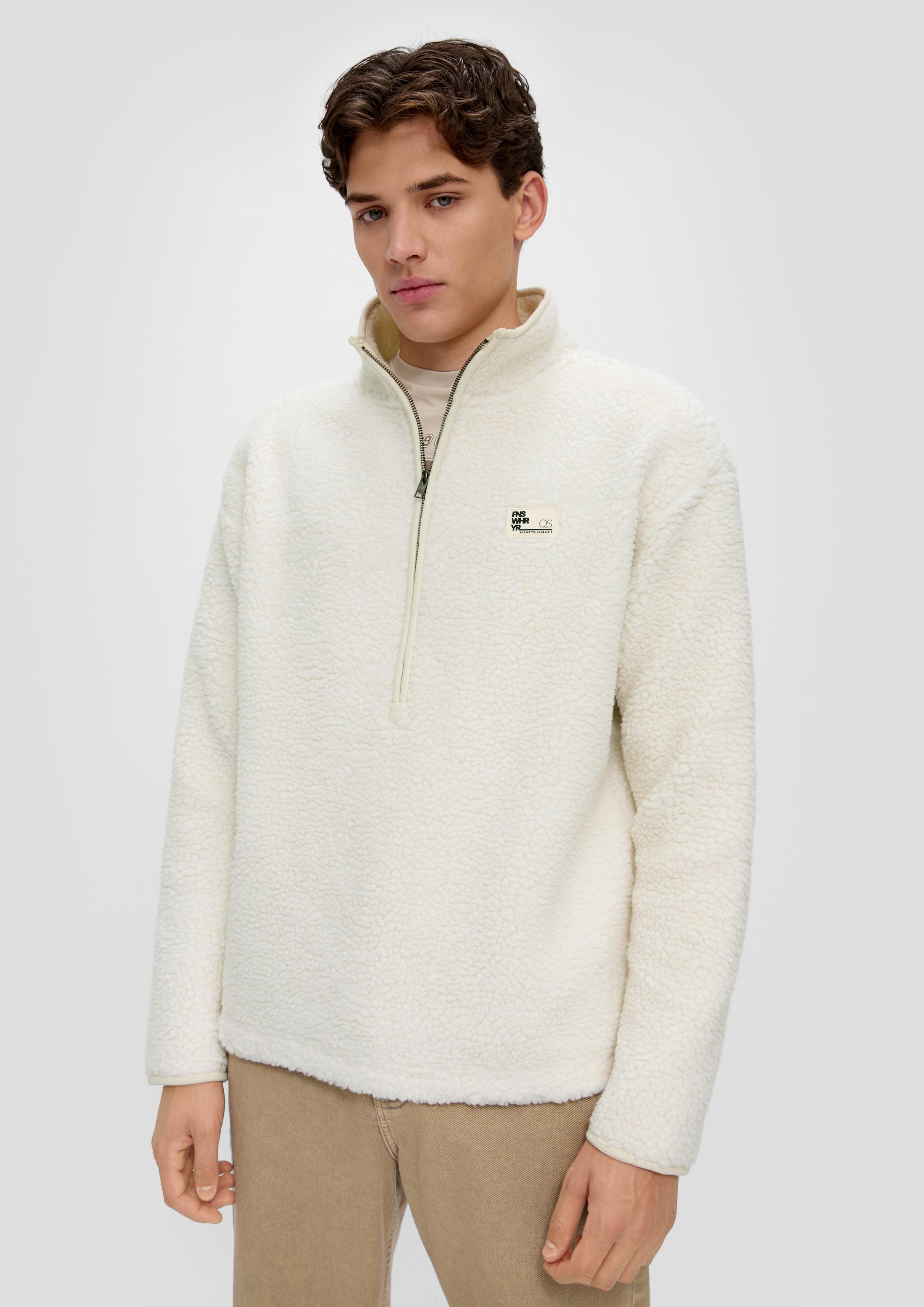 Sweatshirt aus Teddy   2135208-8000