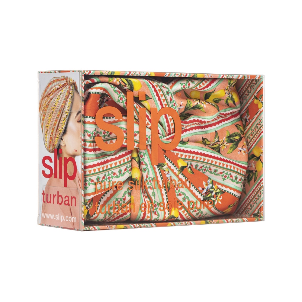 slip turban slip en soie pure - portofino turbans