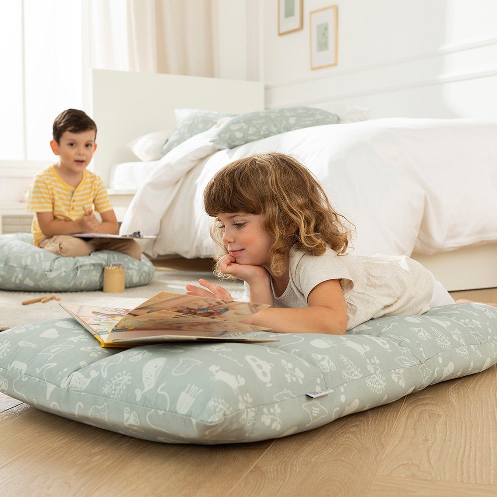 howa Kindersessel seaworld, 2 in 1 Kindersessel + Kinderliege, Bodensessel