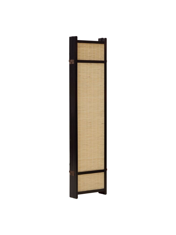 Homestyle4u 5-tlg. Paravent in Schwarz 220x175 günstig kaufen onesize