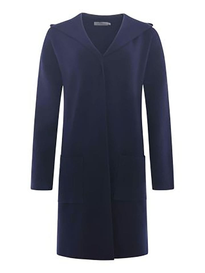 Zwillingsherz Cardigan in Dunkelblau günstig kaufen