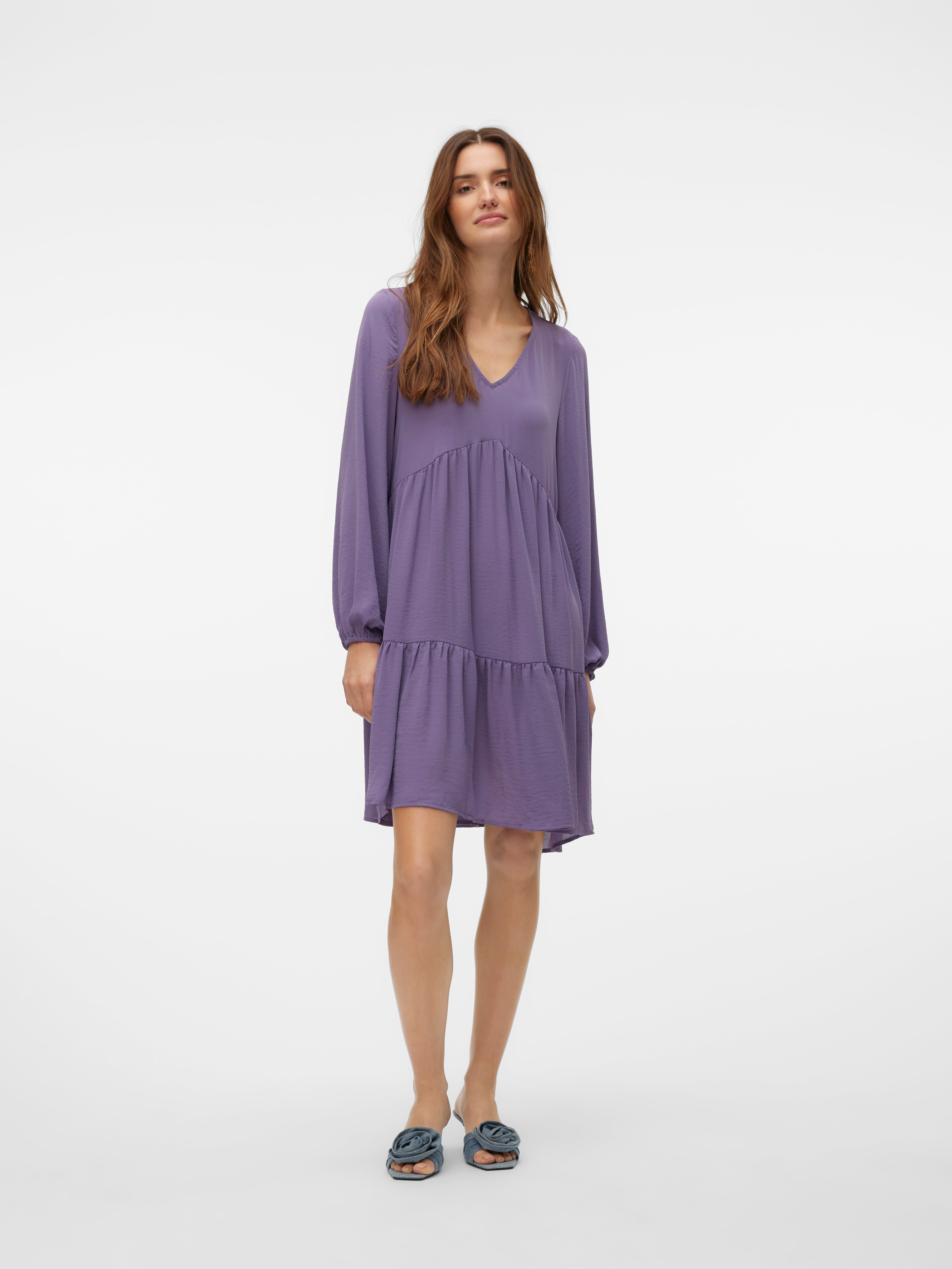 VMZIGGA Kurzes Kleid