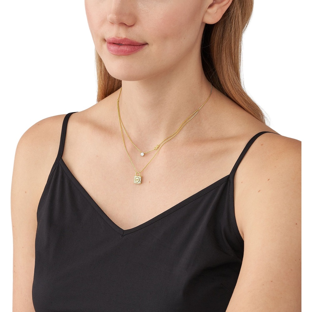 Michael Kors Chaînette 925 Argent collier