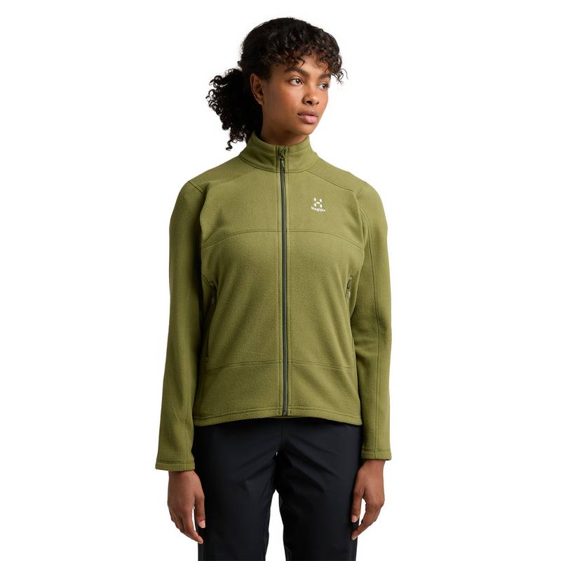 Haglöfs Buteo Mid Jacket Fleecejacke Damen