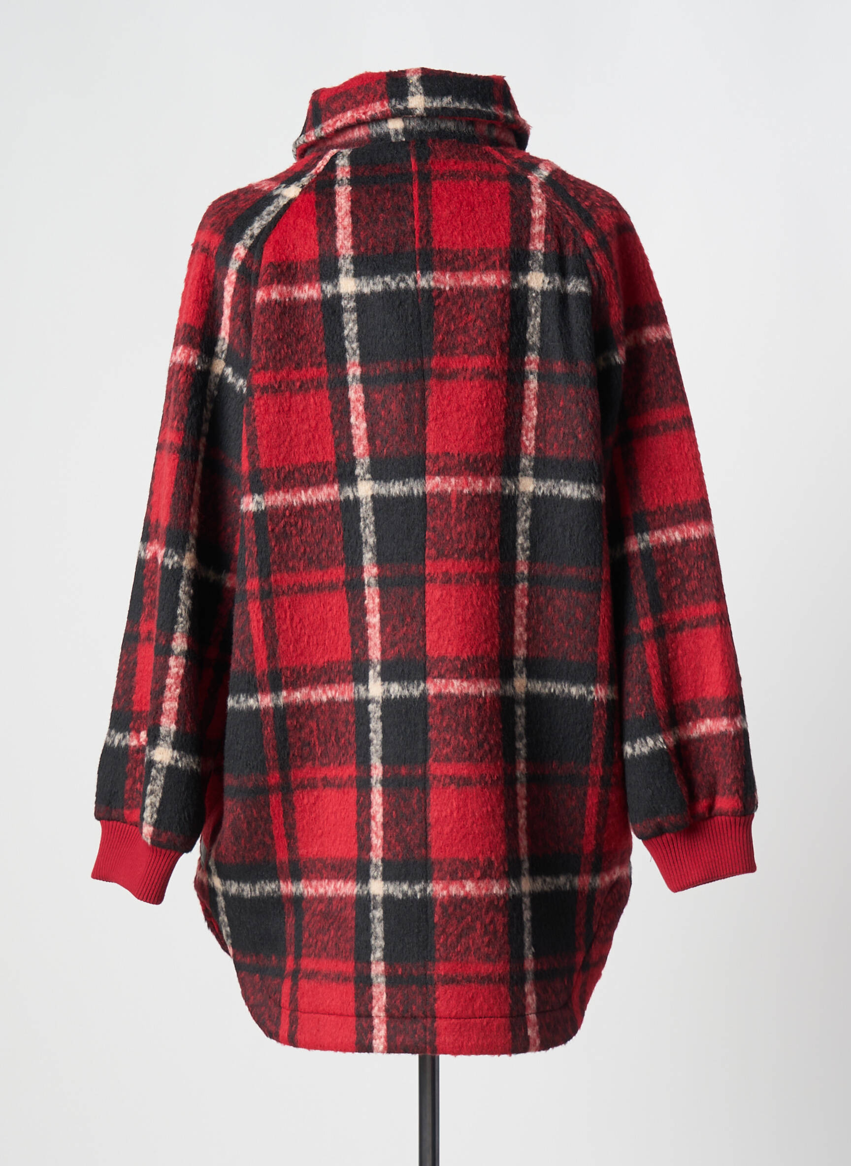 Bsb Manteaux Longs Femme couleur rouge