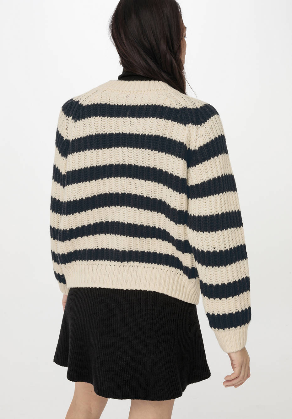 Pullover aus Bio-Baumwolle und Bio-Schurwolle