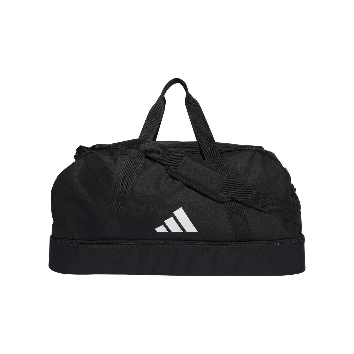 adidas Tiro League Duffel Bag Gr. L Schwarz Weiss