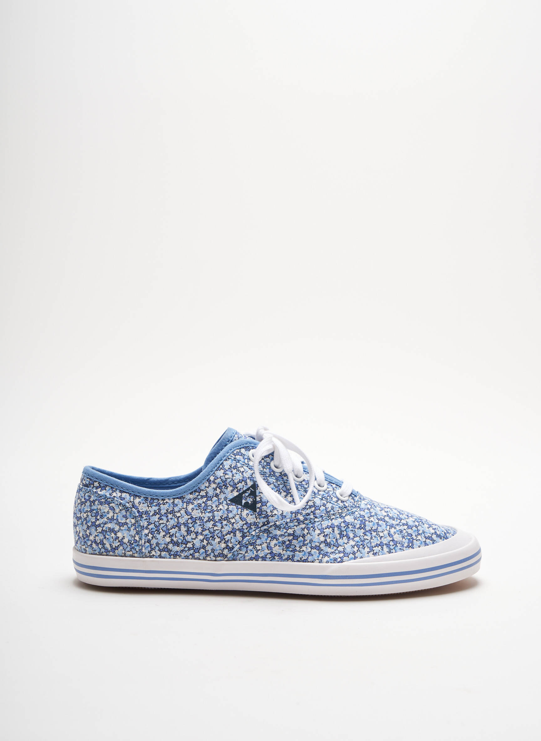 Le Coq Sportif Baskets Femme couleur bleu