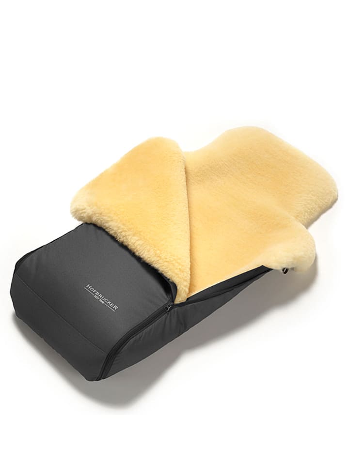 Hofbrucker Lammfell-Fußsack 