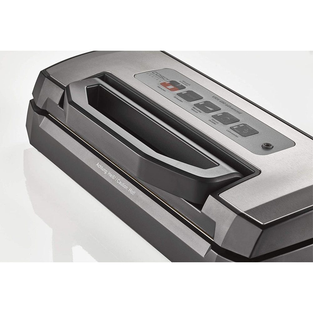 Caso Vakuumierer VRH 490 Advanced - Vakuumierer - schwarz/edelstahl