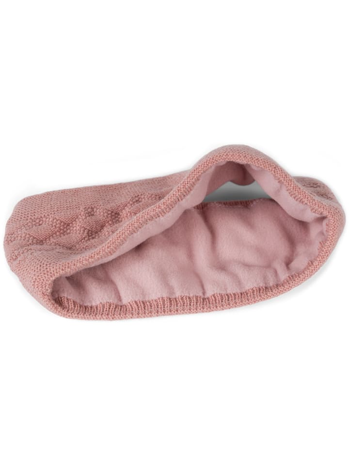 styleBREAKER Strick Stirnband in Altrose günstig kaufen onesize