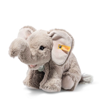 Edie Elefant, 24 cm, hellgrau