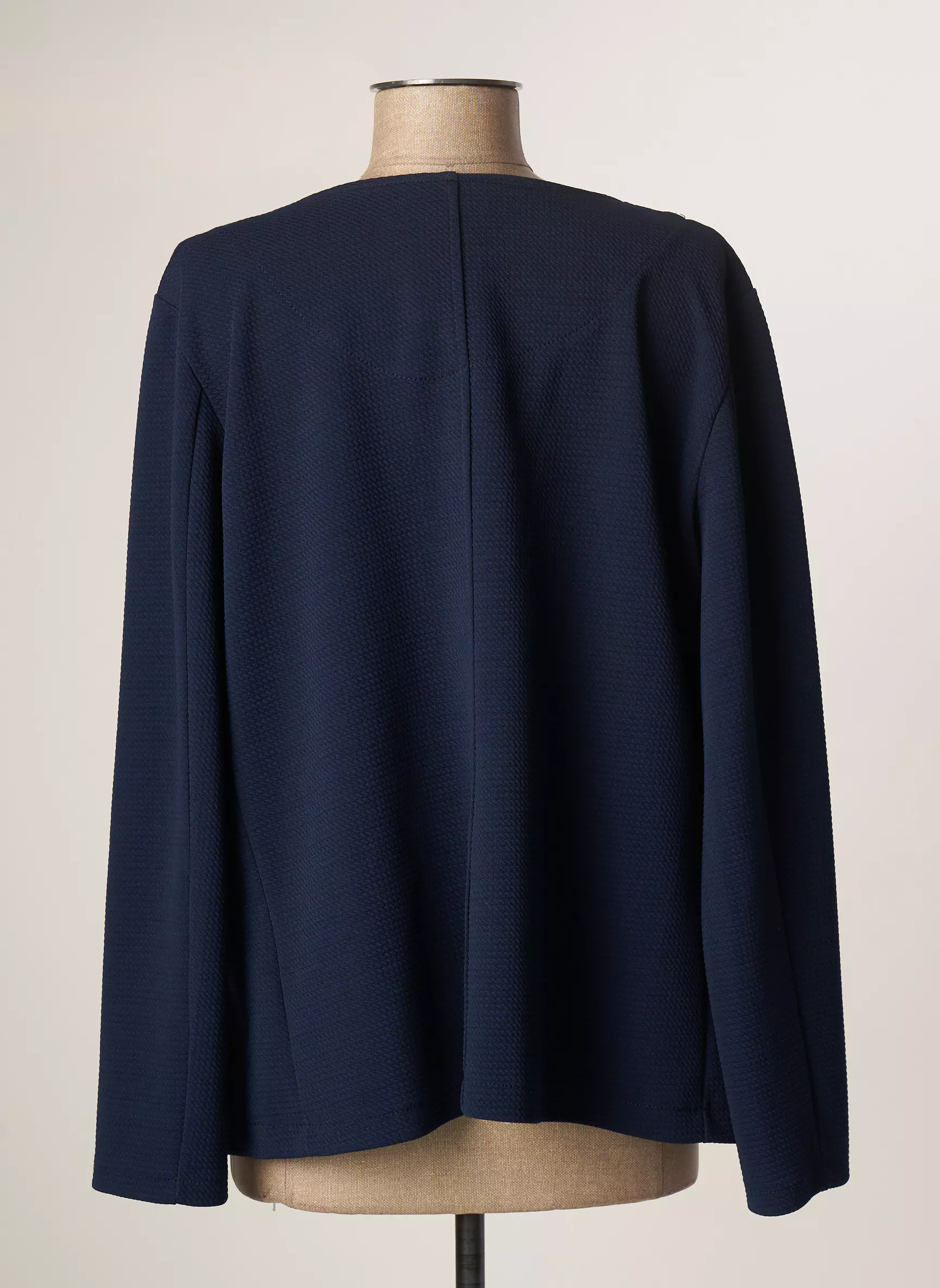 Plurielles Vestecasual Femme couleur bleu