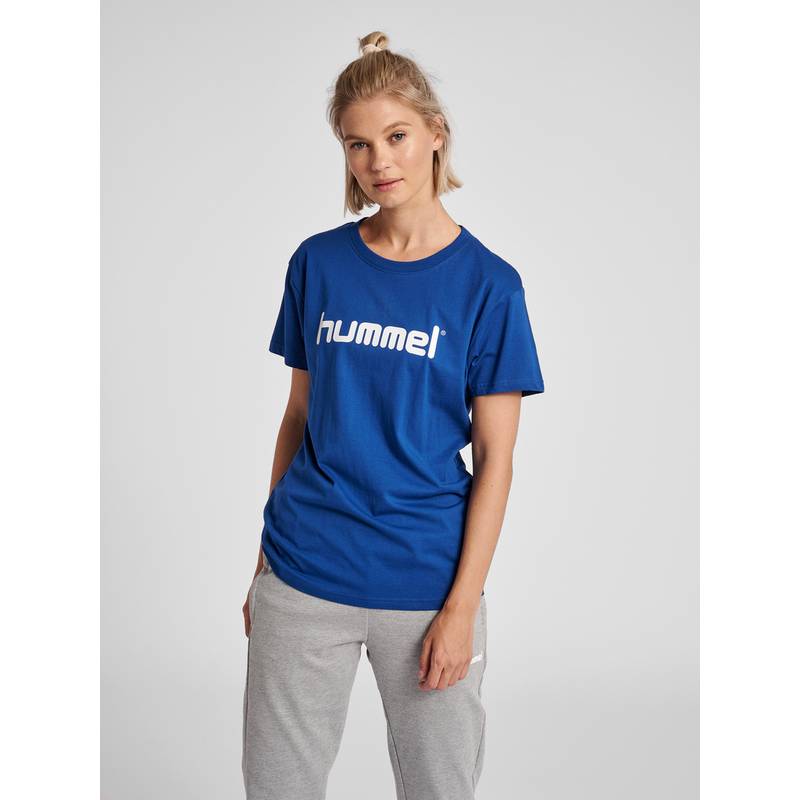 hummel HMLGO COTTON LOGO T-SHIRT WOMAN S/S T-Shirt Damen