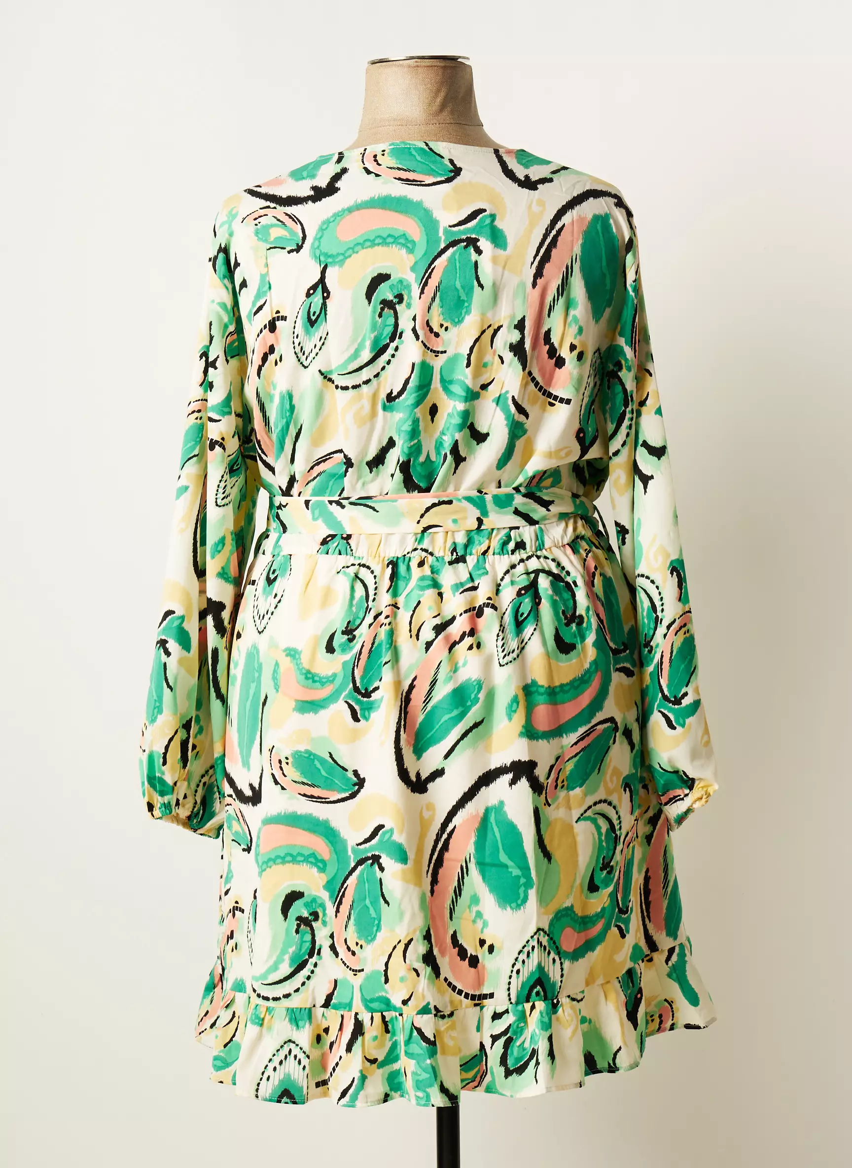 Pomme Rouge Robes Mi Longues Femme couleur vert