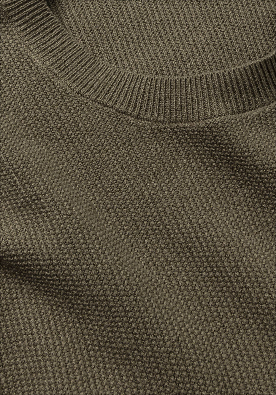 Pullover aus reiner Bio-Baumwolle