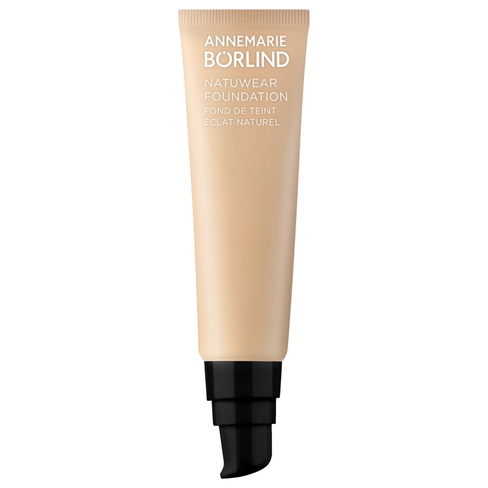 annemarie börlind FOND DE TEINT ÉCLAT NATUREL ALMOND Maquillage pré-âge
