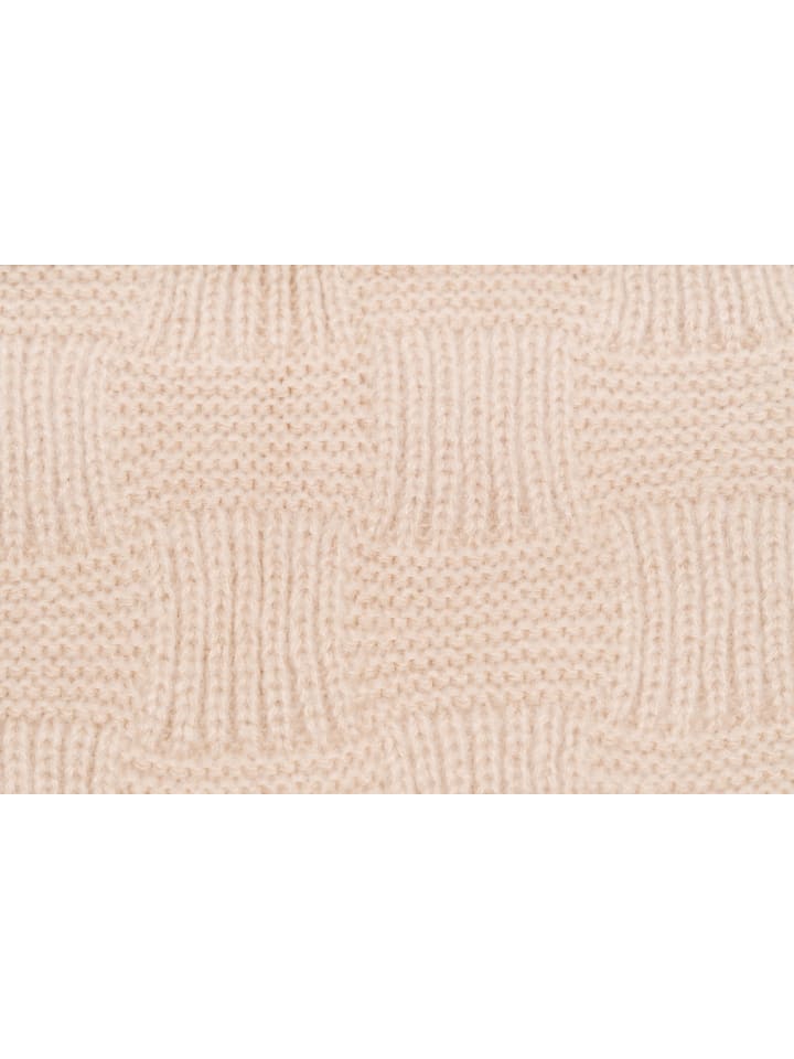 styleBREAKER Strick Dreieckstuch in Beige günstig kaufen onesize