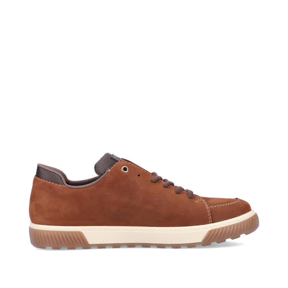 Rieker Herren Sneaker Low karamellbraun