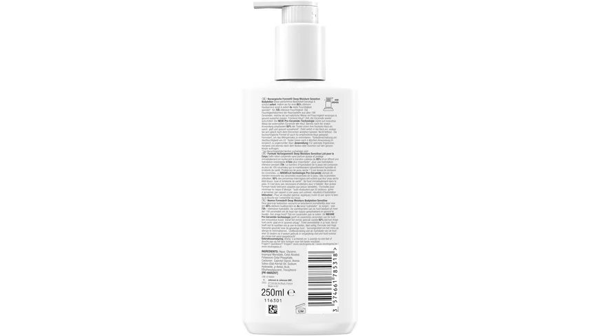 Neutrogena Deep Moisture Sensitive Bodylotion 250 ml