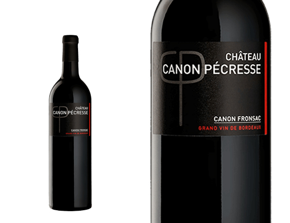 Château Canon Pécresse 2018 Bordeaux Canon-Fronsac